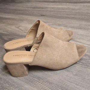 Christian Siriano small heels